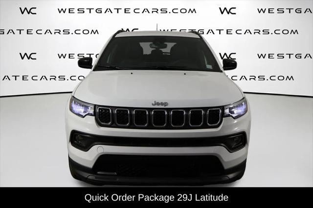 2024 Jeep Compass COMPASS LATITUDE 4X4