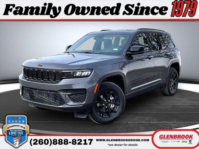 2025 Jeep Grand Cherokee GRAND CHEROKEE ALTITUDE X 4X4