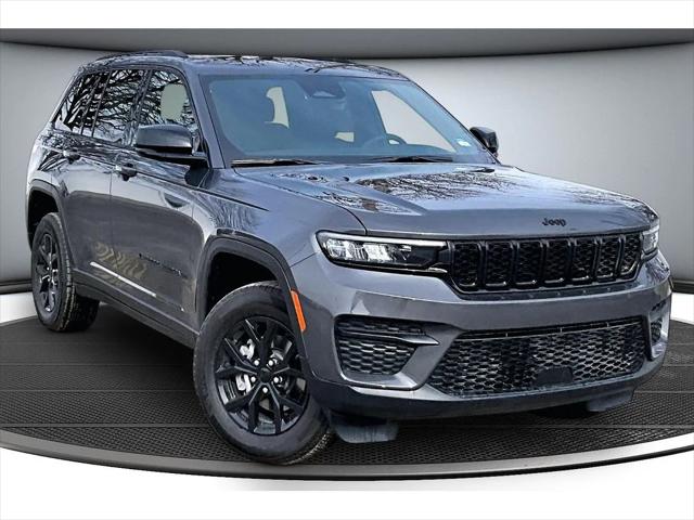 2025 Jeep Grand Cherokee GRAND CHEROKEE ALTITUDE X 4X4