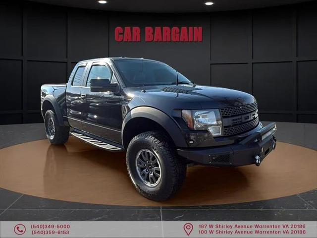 2010 Ford F-150 SVT Raptor