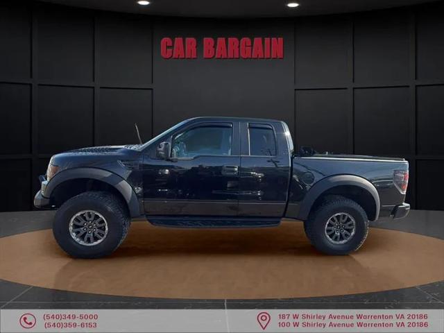 2010 Ford F-150 SVT Raptor