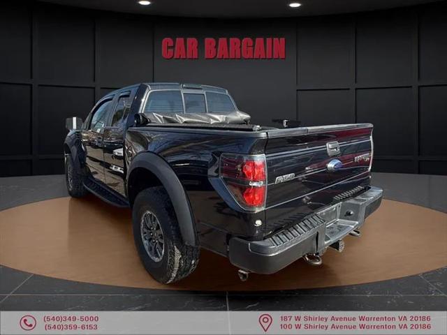 2010 Ford F-150 SVT Raptor