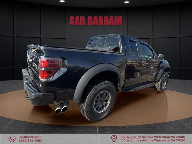 2010 Ford F-150 SVT Raptor