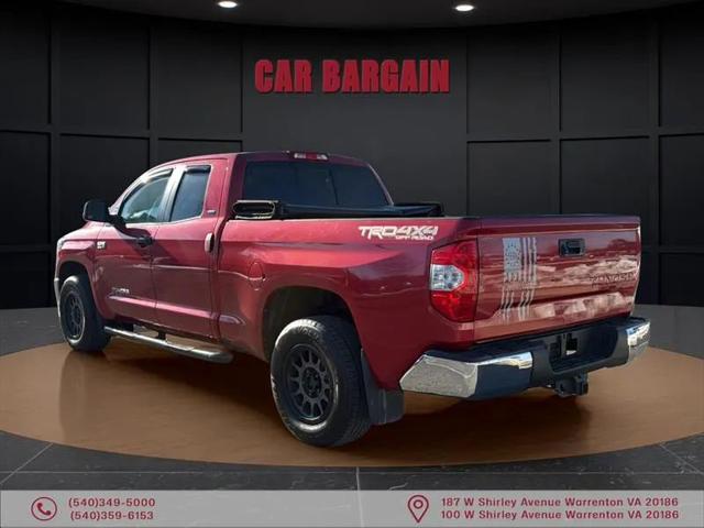 2015 Toyota Tundra SR5 5.7L V8