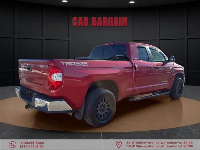 2015 Toyota Tundra SR5 5.7L V8