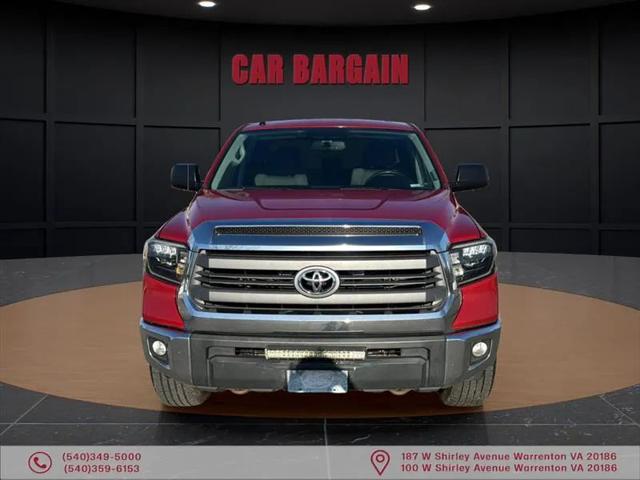 2015 Toyota Tundra SR5 5.7L V8