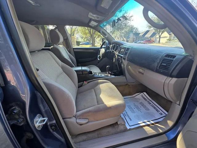 2004 Toyota 4Runner SR5 V8