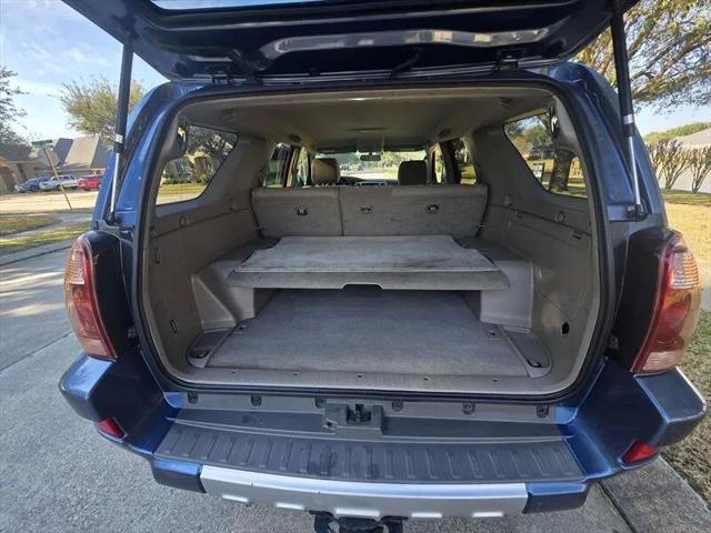 2004 Toyota 4Runner SR5 V8