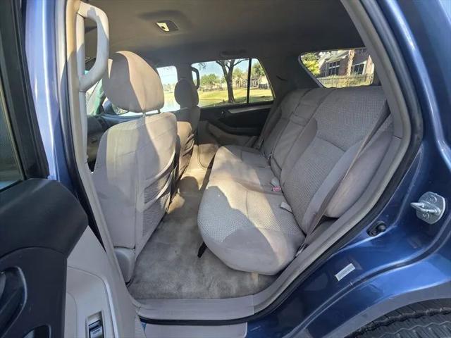 2004 Toyota 4Runner SR5 V8