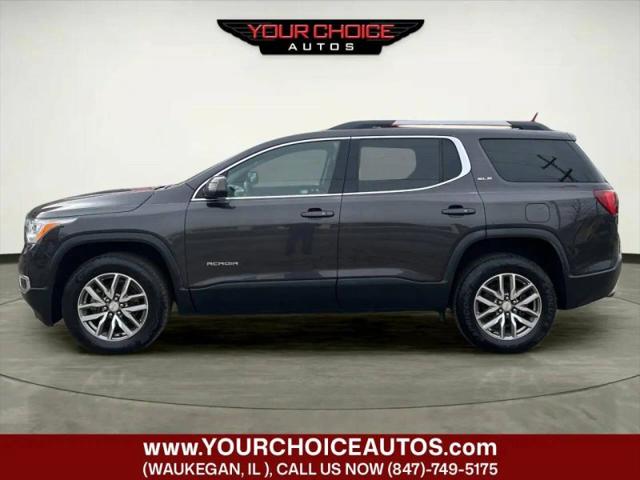 2019 GMC Acadia SLE-2
