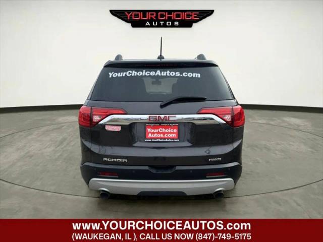 2019 GMC Acadia SLE-2
