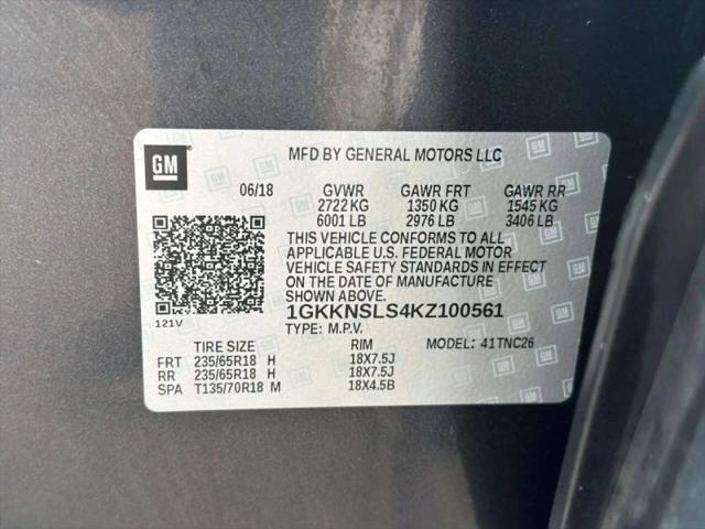 2019 GMC Acadia SLE-2