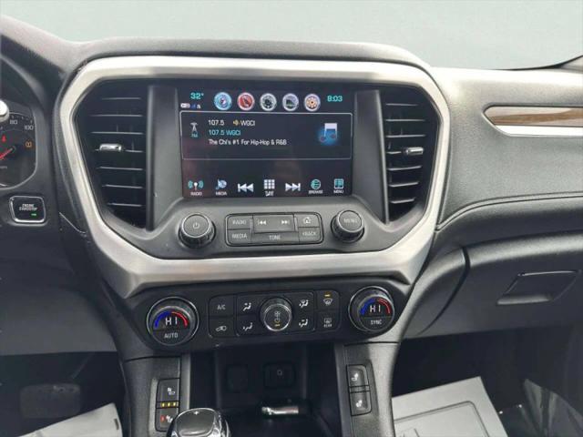 2019 GMC Acadia SLE-2