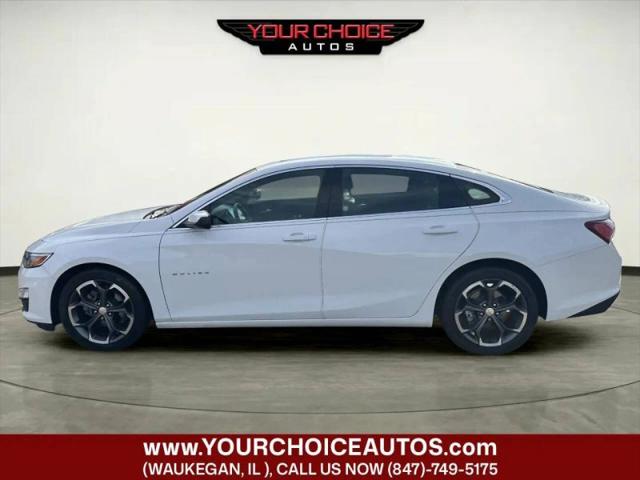 2022 Chevrolet Malibu FWD LT