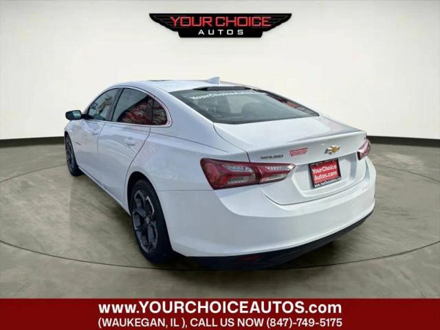 2022 Chevrolet Malibu FWD LT