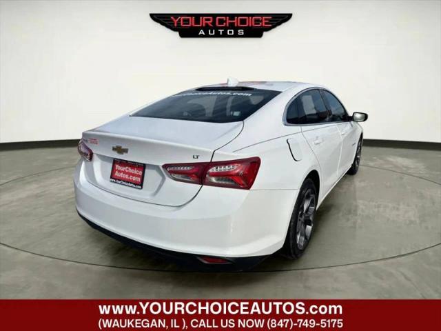 2022 Chevrolet Malibu FWD LT