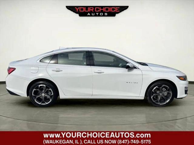 2022 Chevrolet Malibu FWD LT