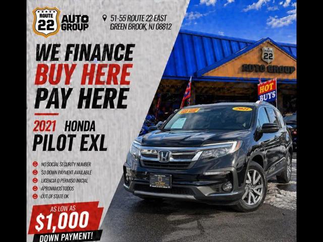 2021 Honda Pilot AWD EX-L for sale in Green Brook, NJ