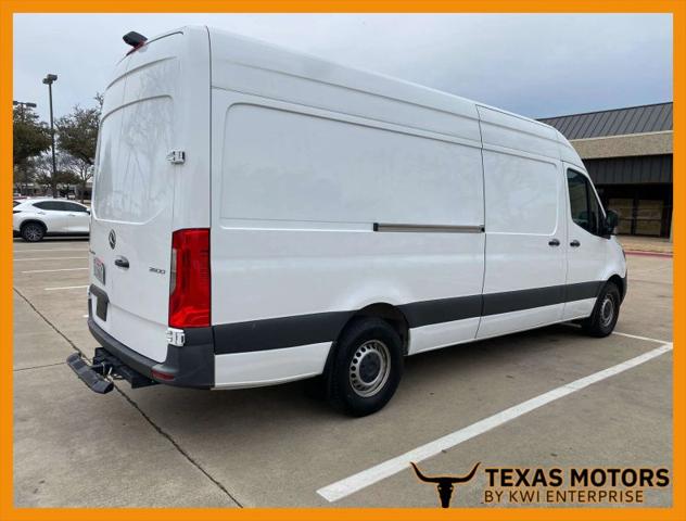 2023 Mercedes-Benz Sprinter 2500 High Roof 4-Cyl Diesel HO