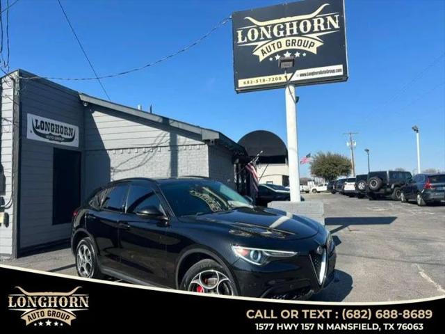 2018 Alfa Romeo Stelvio Sport AWD for sale in Mansfield, TX