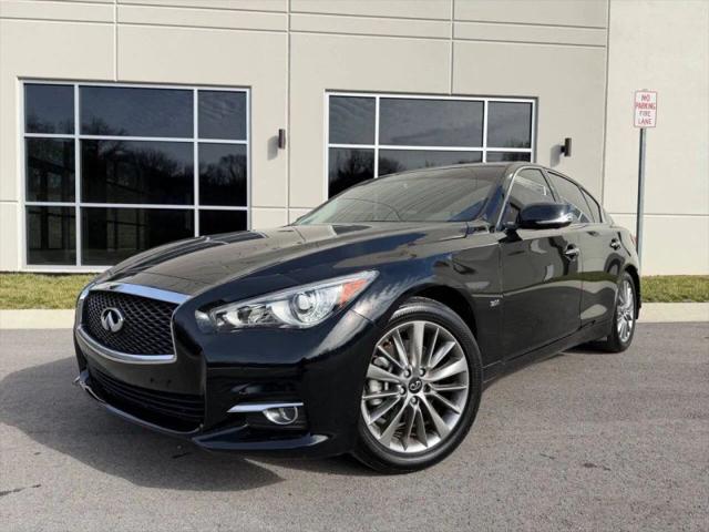 2024 INFINITI Q50 LUXE AWD