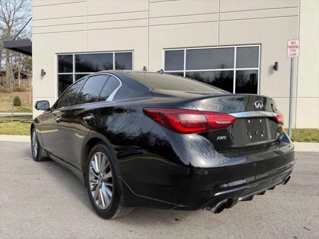 2024 INFINITI Q50 LUXE AWD