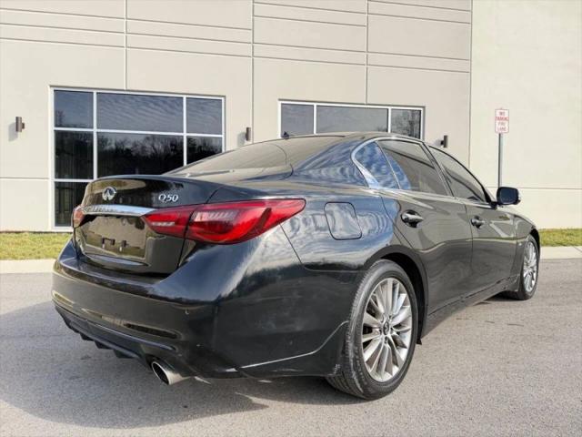 2024 INFINITI Q50 LUXE AWD