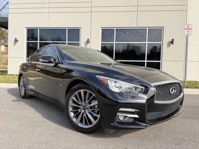2024 INFINITI Q50 LUXE AWD