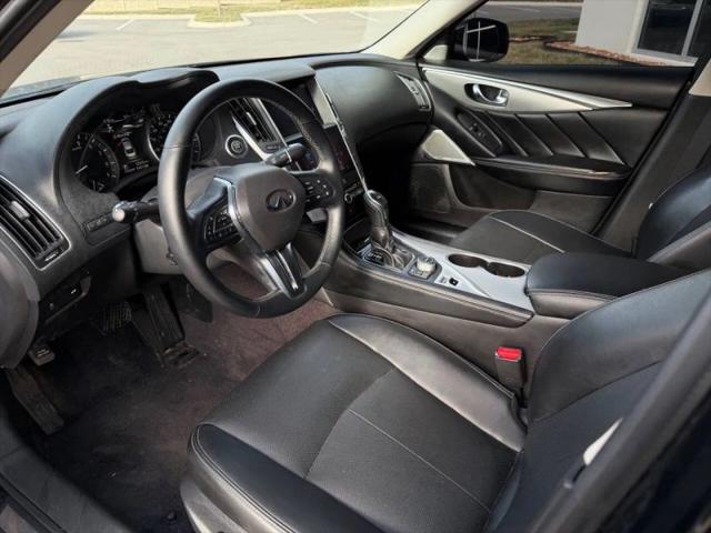 2024 INFINITI Q50 LUXE AWD
