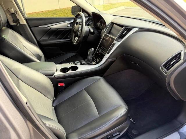 2024 INFINITI Q50 LUXE AWD