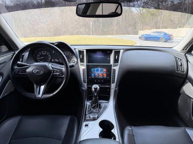 2024 INFINITI Q50 LUXE AWD