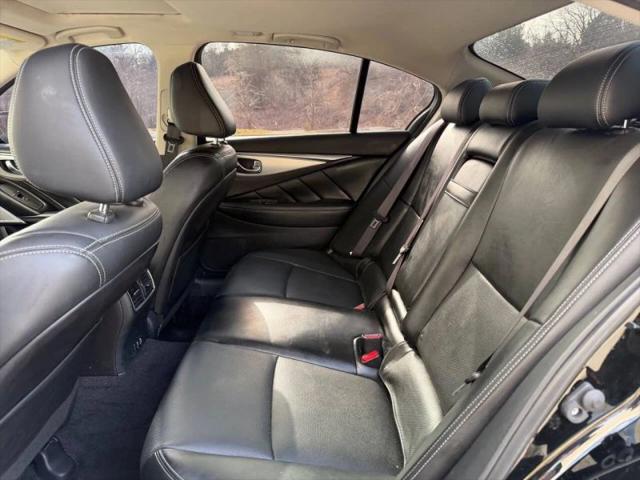 2024 INFINITI Q50 LUXE AWD