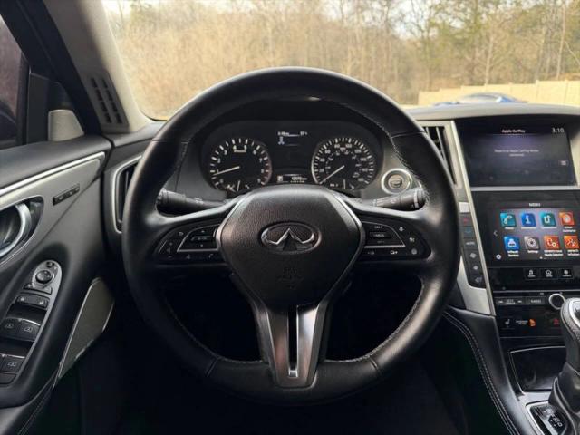 2024 INFINITI Q50 LUXE AWD