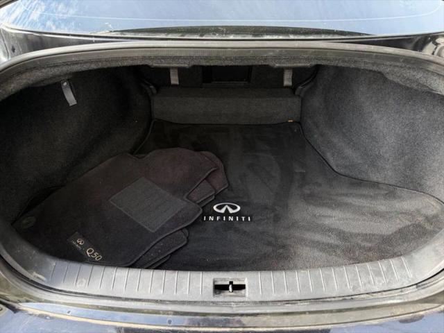 2024 INFINITI Q50 LUXE AWD