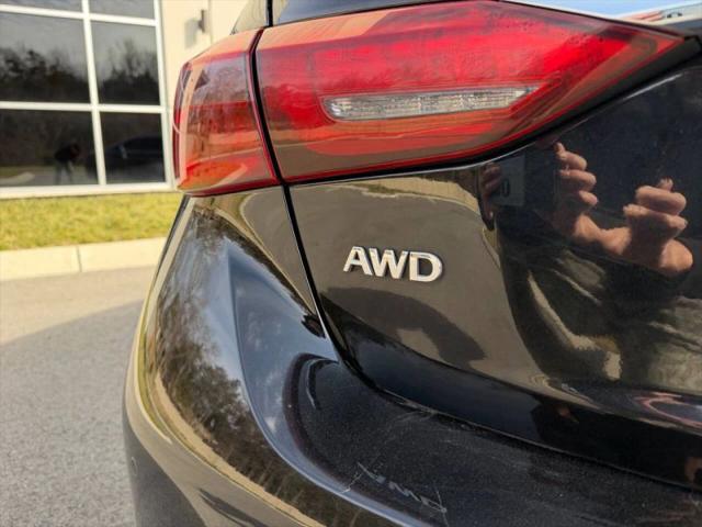 2024 INFINITI Q50 LUXE AWD