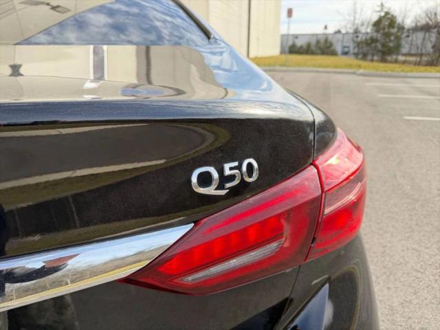 2024 INFINITI Q50 LUXE AWD