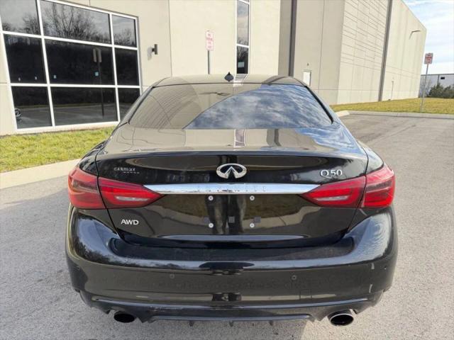 2024 INFINITI Q50 LUXE AWD