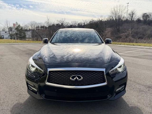 2024 INFINITI Q50 LUXE AWD