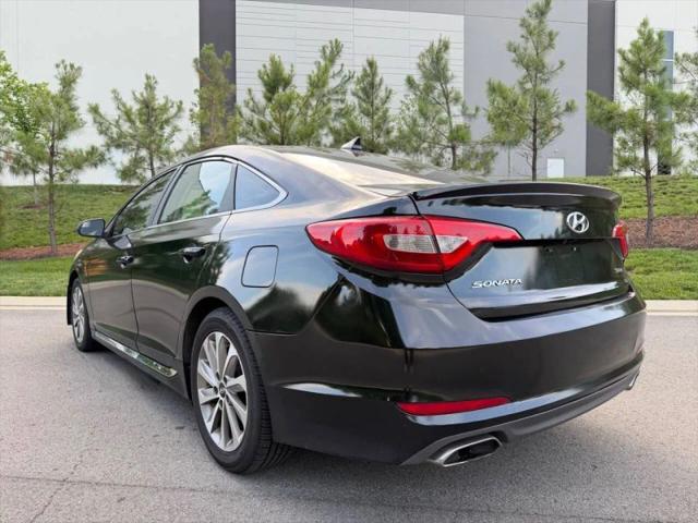 2016 Hyundai Sonata Sport