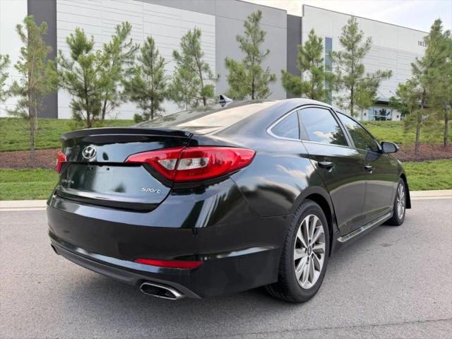 2016 Hyundai Sonata Sport