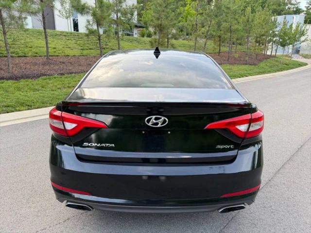 2016 Hyundai Sonata Sport