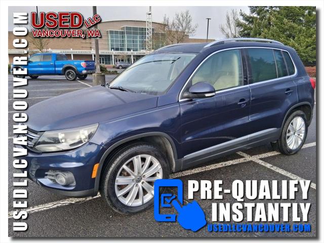 2012 Volkswagen Tiguan SE for sale in Vancouver, WA