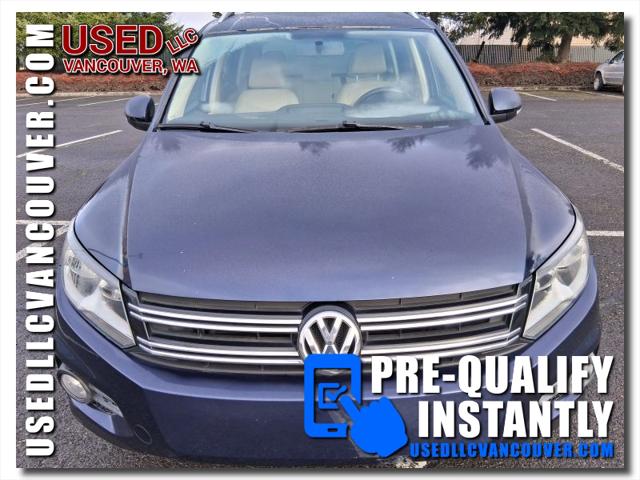 2012 Volkswagen Tiguan SE