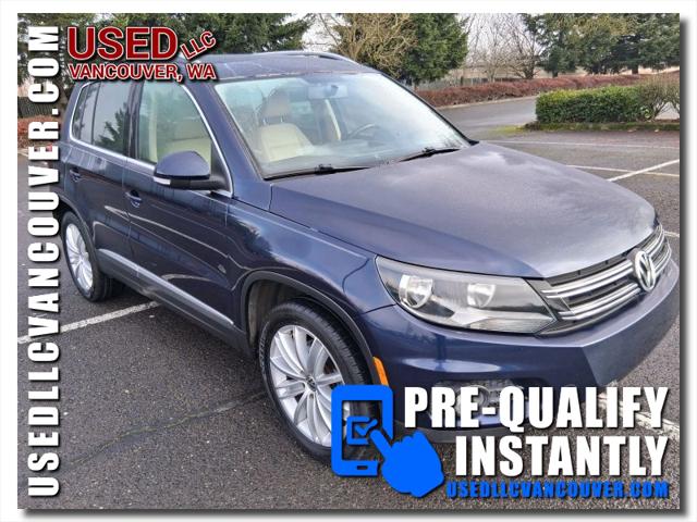 2012 Volkswagen Tiguan SE