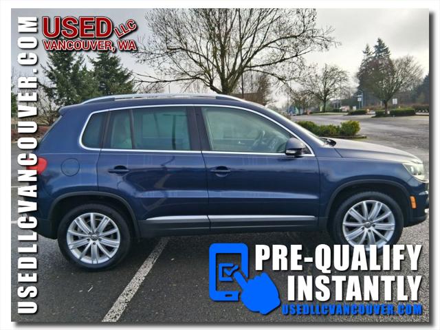 2012 Volkswagen Tiguan SE