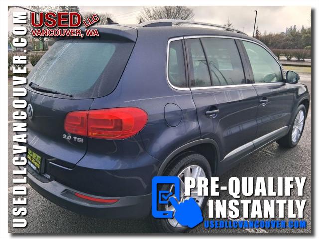 2012 Volkswagen Tiguan SE