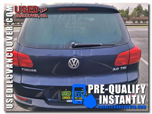 2012 Volkswagen Tiguan SE