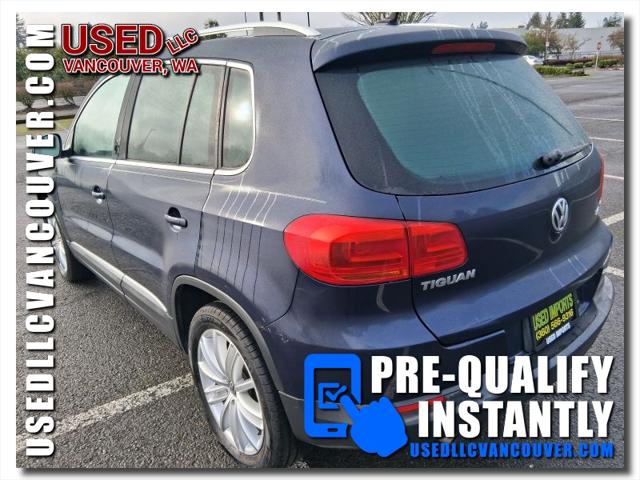 2012 Volkswagen Tiguan SE