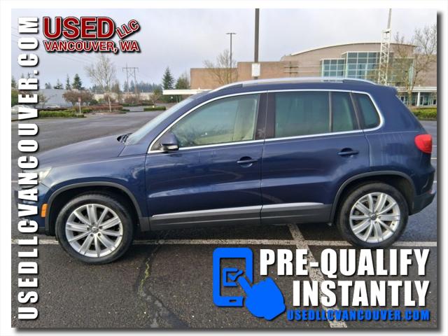 2012 Volkswagen Tiguan SE