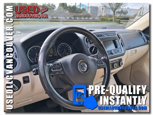 2012 Volkswagen Tiguan SE